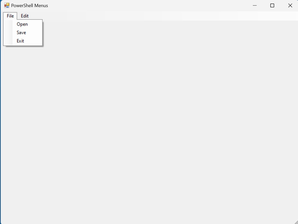 How To Create an Interactive PowerShell Menu